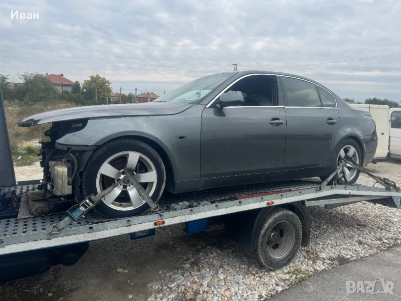 Bmw e60 530d 218 на части, снимка 1