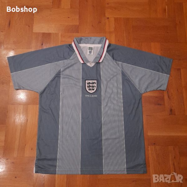 Scoredraw England 🏴󠁧󠁢󠁥󠁮󠁧󠁿 1996 Away Euro Championship Retro Shirt , снимка 1