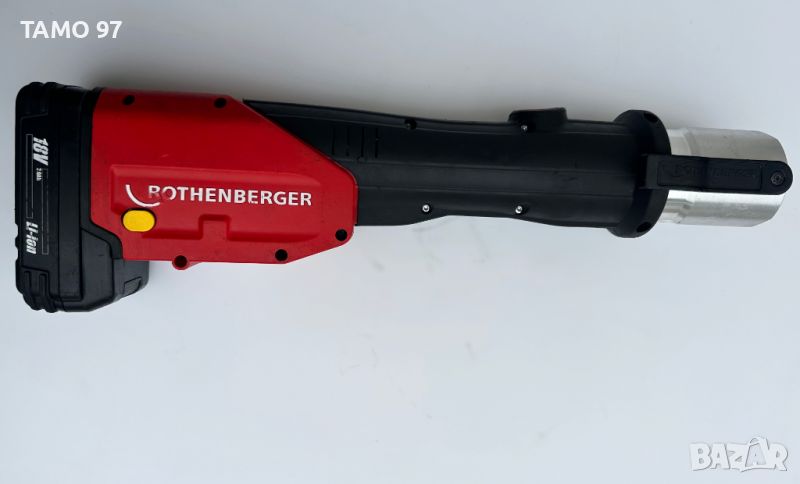 ROTHENBERGER Romax 3000 - Акумулаторна преса за фитинги 18V, снимка 1