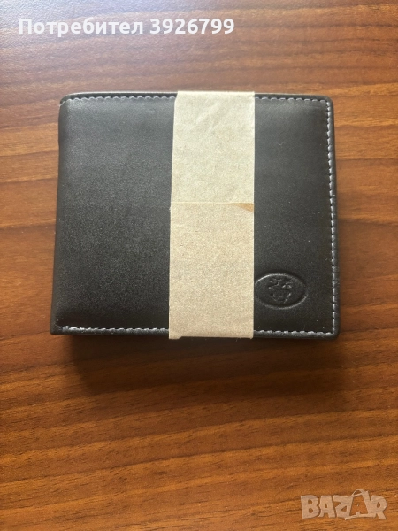 Мъжки кожен портфейл, снимка 1