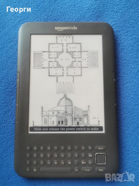 четец Kindle 3 Gen., снимка 1