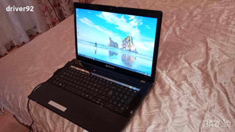 Packard Bell LM81  17.3 инча екран с 4 гб рам 500 гб хард, снимка 1