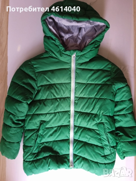 Яке топло детско размер 110, снимка 1
