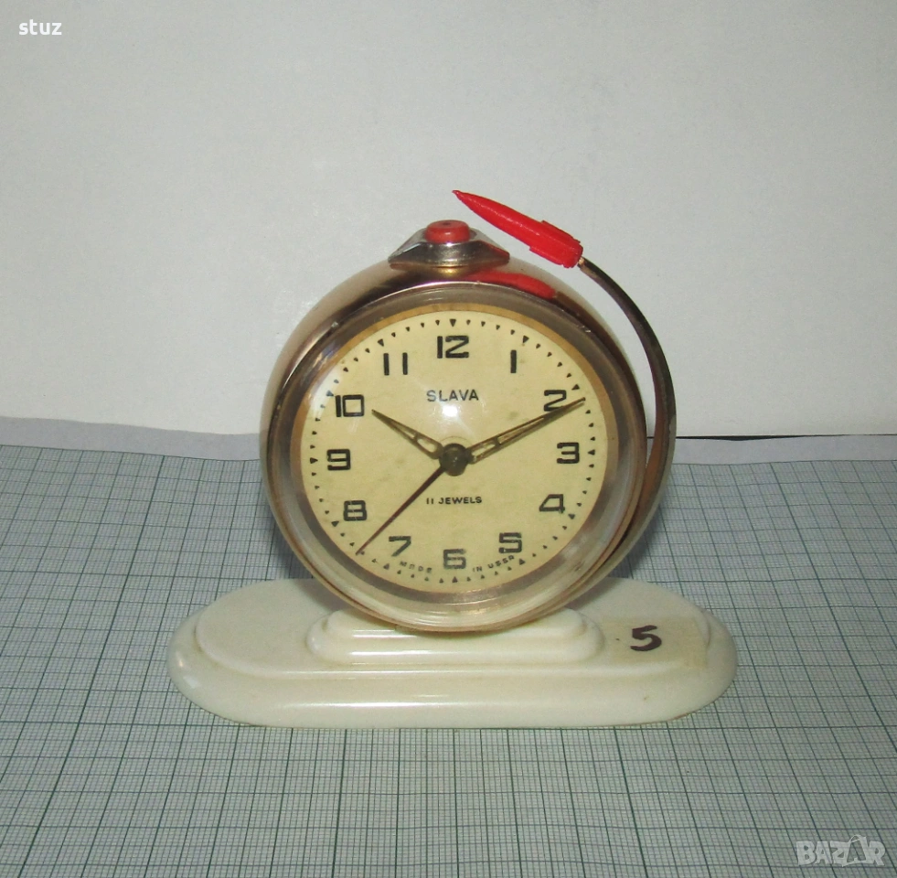 Будилник Слава "Спутник" (No:5), снимка 1