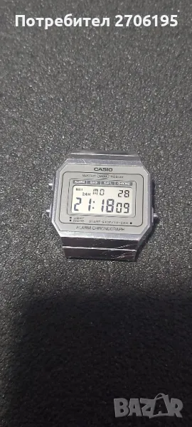 Casio A700WE, снимка 1