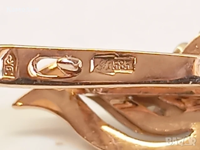 Руско злато , снимка 9 - Обеци - 50770263