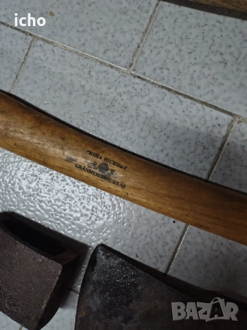 Брадва топор, снимка 4 - Антикварни и старинни предмети - 52500611