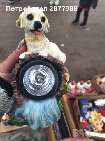 Соларни лампи за двор , снимка 6 - Соларни лампи - 52889198