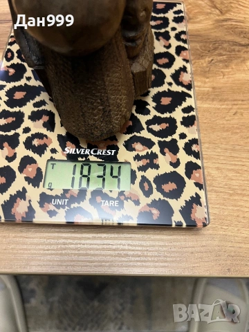 Интересна африканска статуетка от някакво много тежко дърво , снимка 6 - Статуетки - 53965741