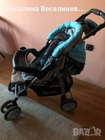 Детска количка Chipolino, снимка 2 - Детски колички - 52815855