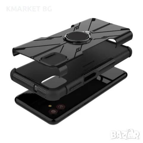 Samsung Galaxy M13 5G Удароустойчив Ring Holder Калъф и Протектор, снимка 10 - Калъфи, кейсове - 48516064