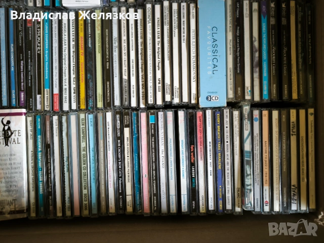 170 броя компакт диска (CD) класика, снимка 2 - CD дискове - 53925655