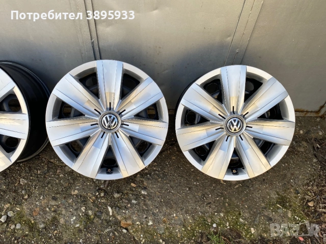 Оригинални джанти за VW Skoda Seat Audi 16”, снимка 3 - Гуми и джанти - 53406955