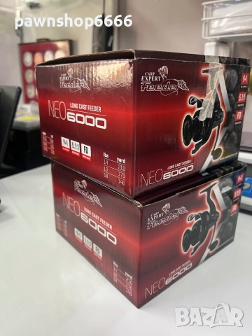 Макара за фидер CARP EXPERT NEO METHOD FEEDER 6000