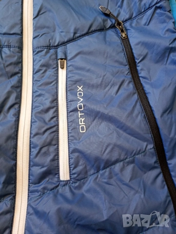 Ortovox Swisswool мъжки туристически елек с качулка размер M,L, снимка 6 - Спортни дрехи, екипи - 53796339