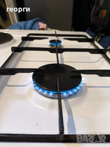 Комбинирана готварска печка Gorenje 60 см (ток и газ), снимка 2 - Печки, фурни - 54133753