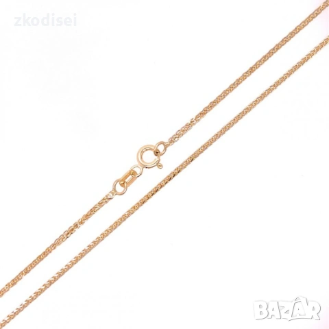 Златен синджир 2,35гр. 39,0см. 14кр. проба:585 модел:37731-5