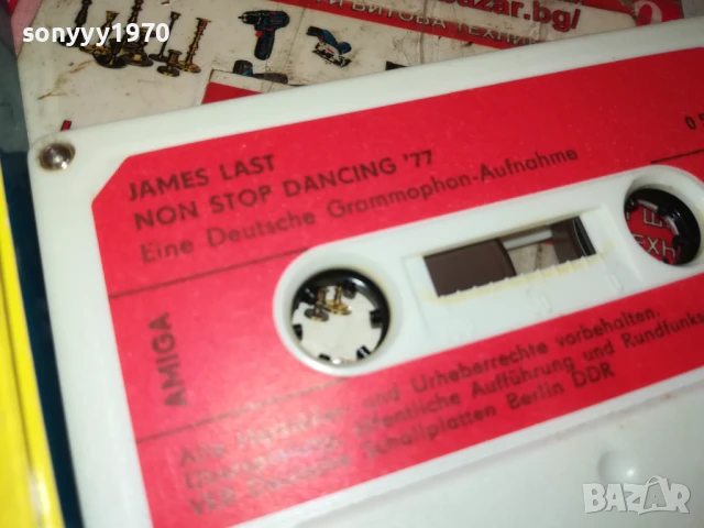 JAMES LAST-ORIGINAL TAPE 1807251037, снимка 11 - Аудио касети - 51059998