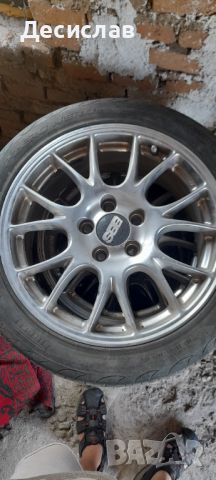 BBS 17", снимка 1 - Гуми и джанти - 46567186