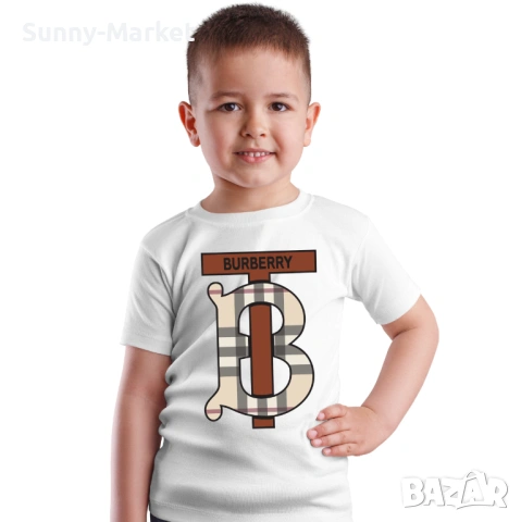 BURBERRY Детски тениски и блузи - 1 год - 16 год, снимка 2 - Детски тениски и потници - 53720609