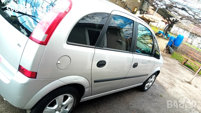Опел Мерива, снимка 2 - Автомобили и джипове - 54122028