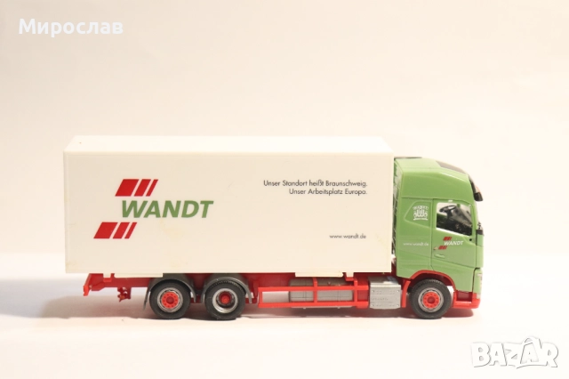 HERPA H0 1/87 VOLVO КАМИОН МОДЕЛ ТИР КОЛИЧКА, снимка 6 - Колекции - 52997096
