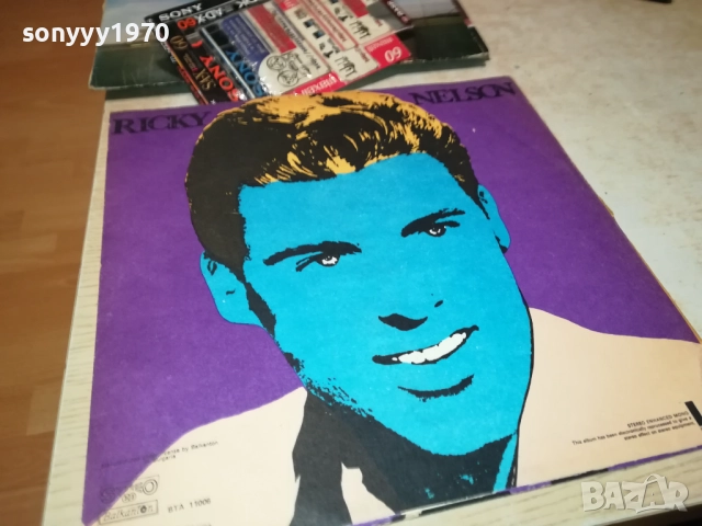 RICKY NELSON-ИДЕАЛНА ПЛОЧА 1510251851, снимка 15 - Грамофонни плочи - 52066394