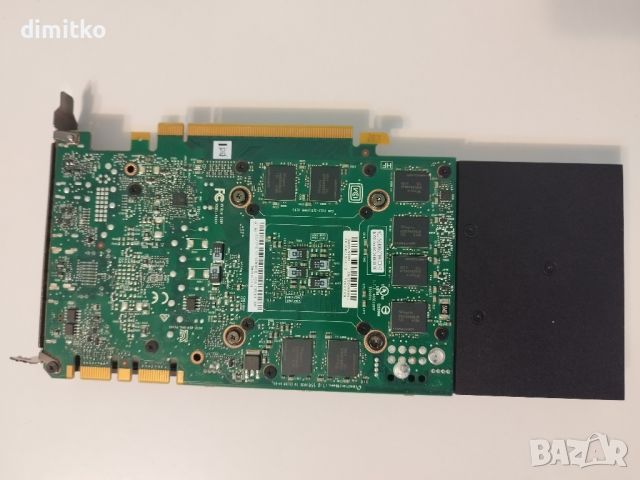 Видео карта NVIDIA Quadro M4000 8GB DDR5 256bit, снимка 2 - Видеокарти - 46320852
