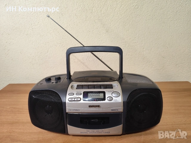 Продавам радиокасетофон Aiwa CSD-ED20V