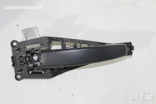 Дръжка външна задна дясна Опел Корса Д Opel Corsa D  24463750, снимка 2 - Части - 49833339