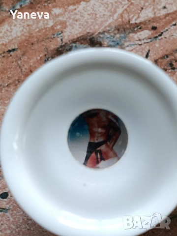 Порцеланов , китайски комплект за ракия с декорация от дракони. , снимка 15 - Декорация за дома - 53360445