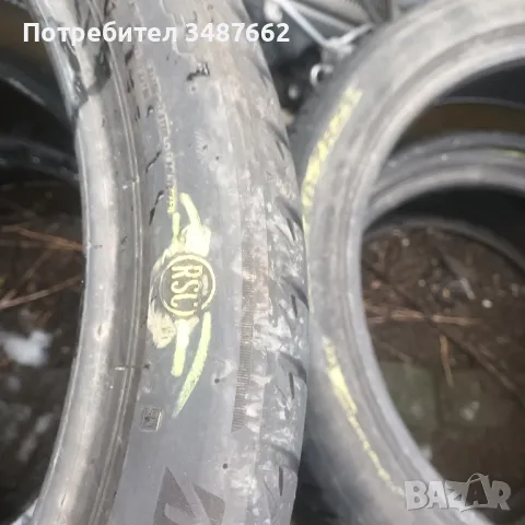 275 35 21 Bridgestone 2бр летни дот 2020г RUN FLAT , снимка 6 - Гуми и джанти - 49302230