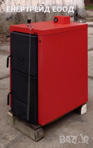 Чугунен котел на твърдо гориво Виадрус/Viadrus U22 6D 35 kW , снимка 9 - Отоплителни печки - 53899896