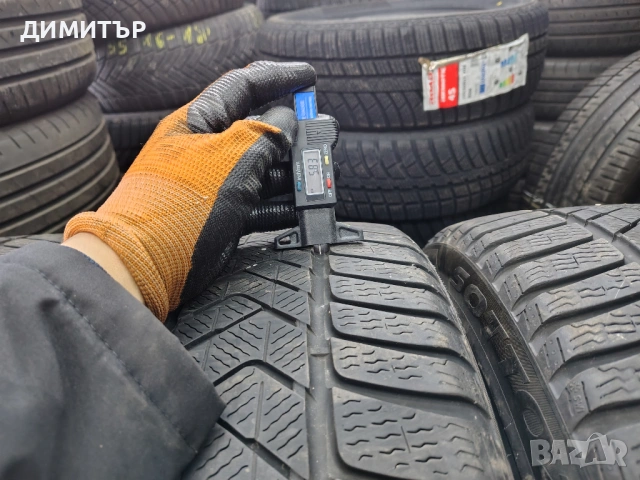 4бр.зимни гуми PIRELLI 235 40 19 DOT21 цена за брой, снимка 4 - Гуми и джанти - 54061148