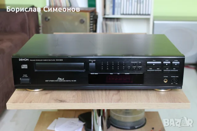 Denon DCD625II, снимка 1 - Ресийвъри, усилватели, смесителни пултове - 47121478