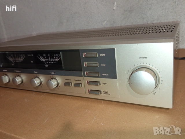 Стерео усилвател Dual CV1260, снимка 3 - Ресийвъри, усилватели, смесителни пултове - 53750227