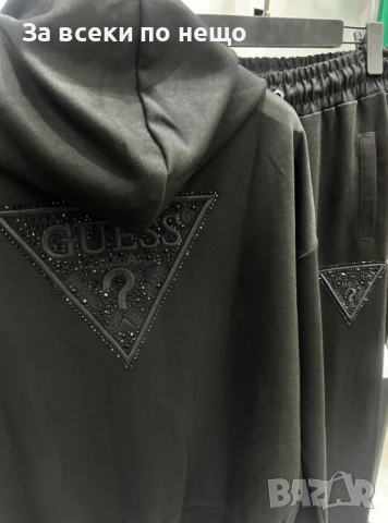 Guess Дамски Спортен Комплект С Бродирано Лого🔝Дамски Спортен Екип Гес Код A837, снимка 2 - Спортни екипи - 51384607