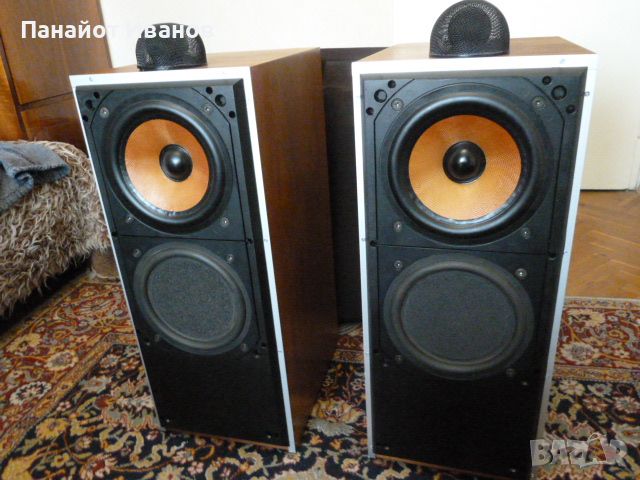 Тонколони B&w Bowers & Wilkins Dm7 MKII, снимка 4 - Тонколони - 46129226