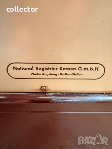 Американски касов апарат - "NCR". №7851, снимка 7 - Антикварни и старинни предмети - 53444062