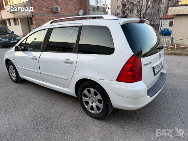 Peugeot 307 SW 1.6I ГАЗ 7места, снимка 4 - Автомобили и джипове - 53900694