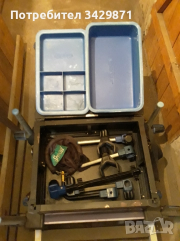 Продавам Стол за риболов на щека и фидер, пълен комплект, снимка 3 - Екипировка - 52858589