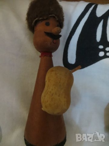 Винтидж дървени фигурки, снимка 5 - Колекции - 50235967