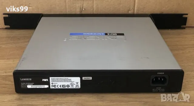 Wi-Fi Рутери и Суичове Linksys , снимка 18 - Рутери - 28845887