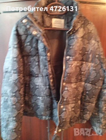 Дамско зимно яке, снимка 3 - Якета - 53323067