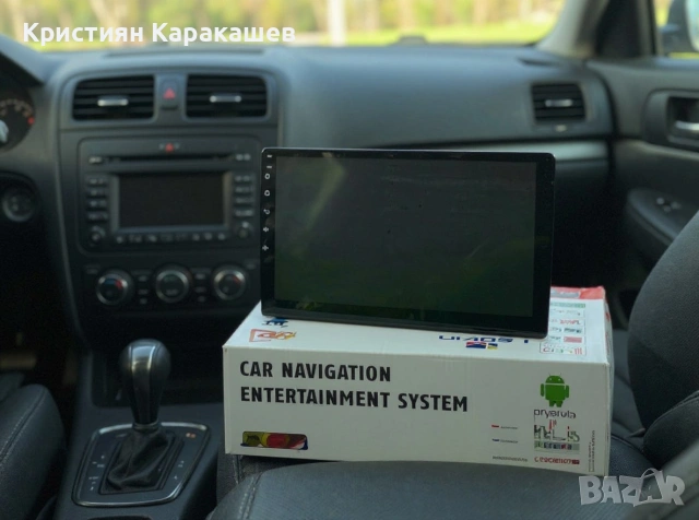 10 инча! Универсална мултимедия - навигация за автомобил, снимка 2 - Аксесоари и консумативи - 53632087