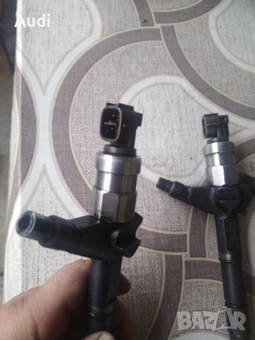 DENSO 5 броя инжекторни дюзи Nissan X-Trail 2.2 Dizel  136h.p. 16600 8H800 07D 02651 8H8 Не мога да , снимка 2 - Части - 52513741