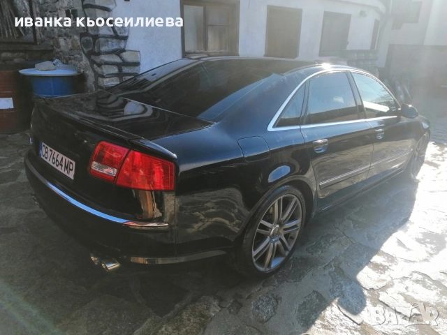 Продавам Ауди А8, снимка 7 - Автомобили и джипове - 52775361