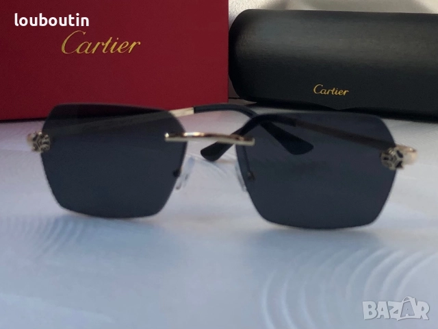 Cartier дамски слънчеви очила с пантера, снимка 6 - Слънчеви и диоптрични очила - 52915240