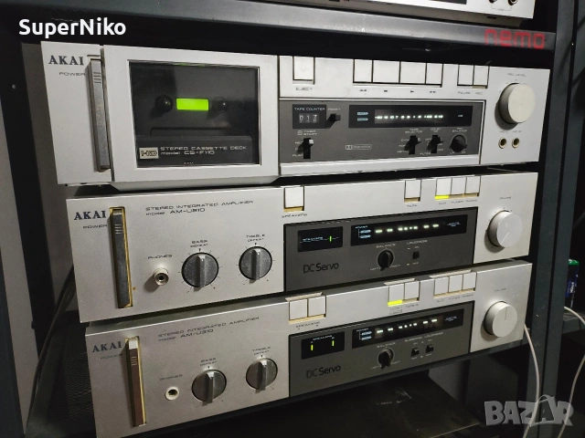 AKAI hi-fi, снимка 2 - Аудиосистеми - 54034764