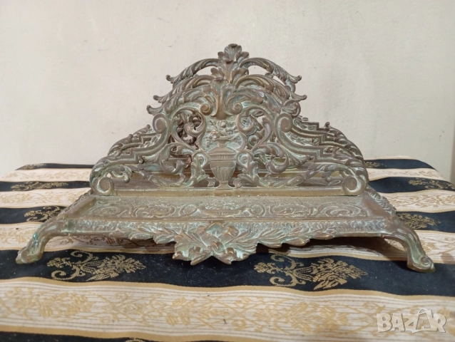 Бароков салфетник, снимка 2 - Други ценни предмети - 50836194